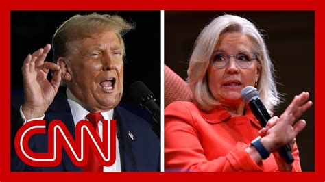 Trump amplifies posts calling for televised military tribunal for Liz .